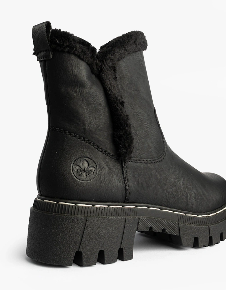 74082-00 Womens Boots Black
