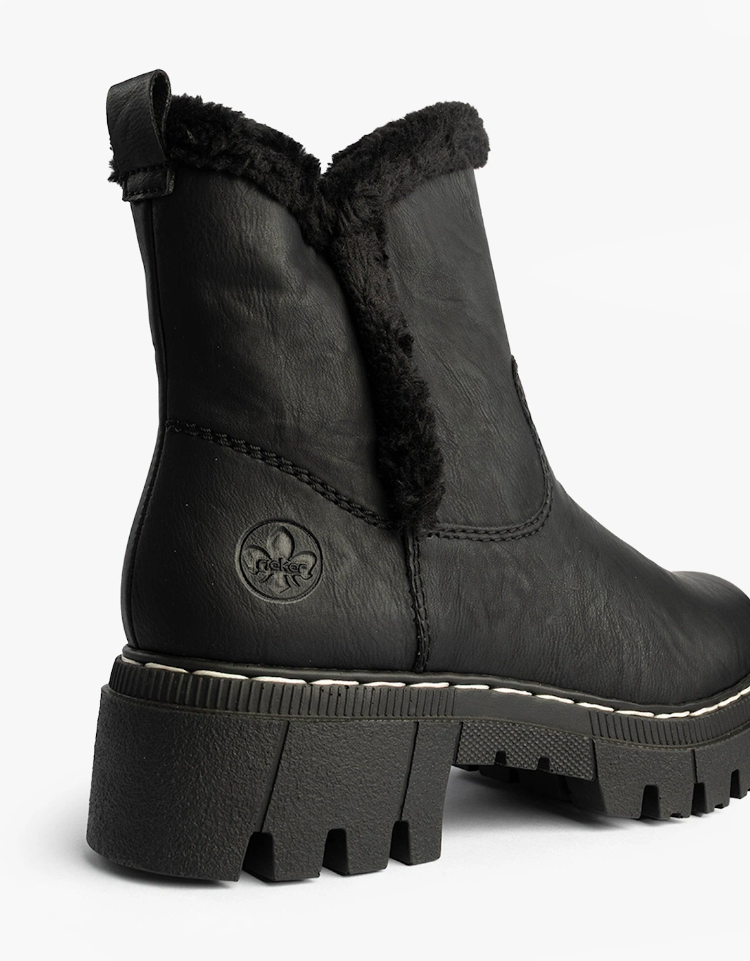 74082-00 Womens Boots Black