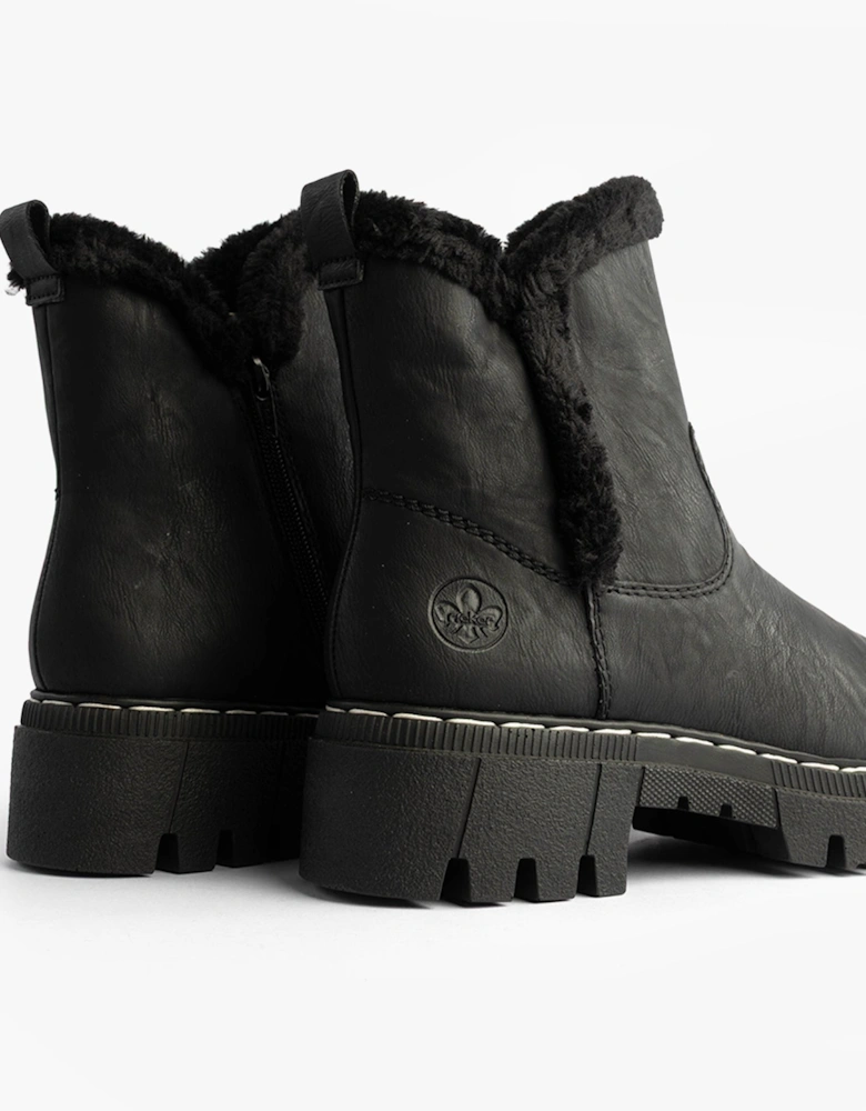 74082-00 Womens Boots Black
