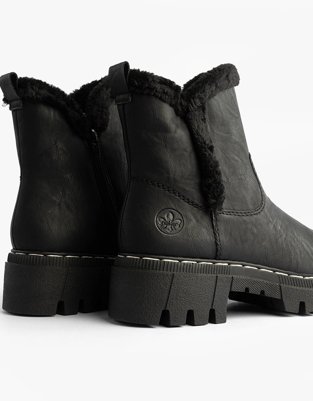 74082-00 Womens Boots Black