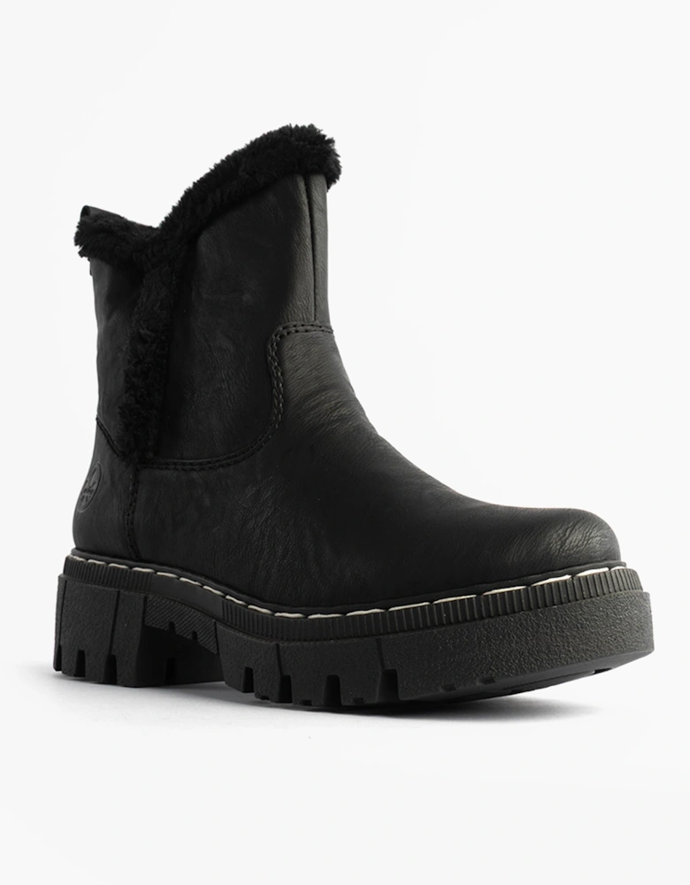 74082-00 Womens Boots Black