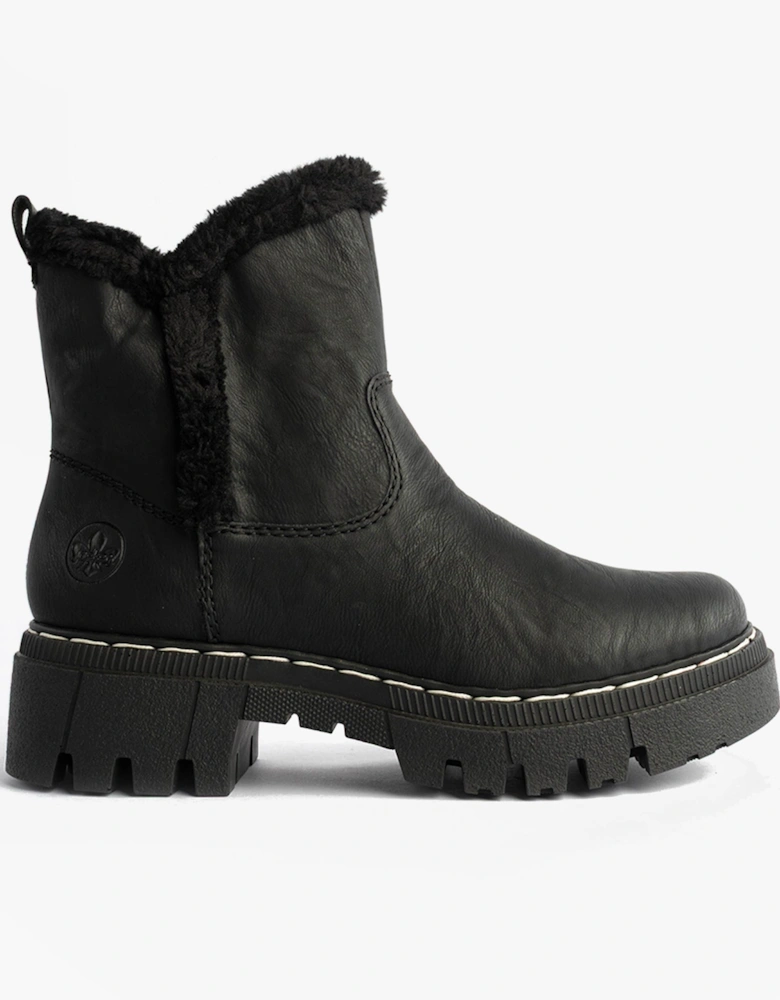 74082-00 Womens Boots Black