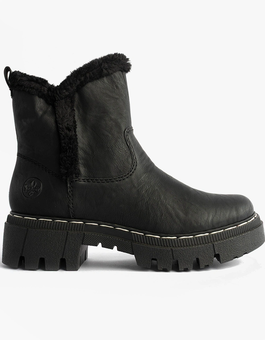 74082-00 Womens Boots Black, 7 of 6