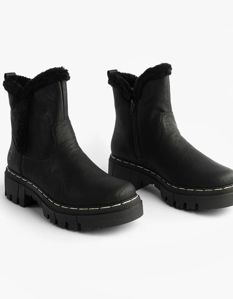 74082-00 Womens Boots Black
