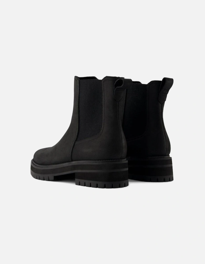 Bennet Leather Women's Black Boots