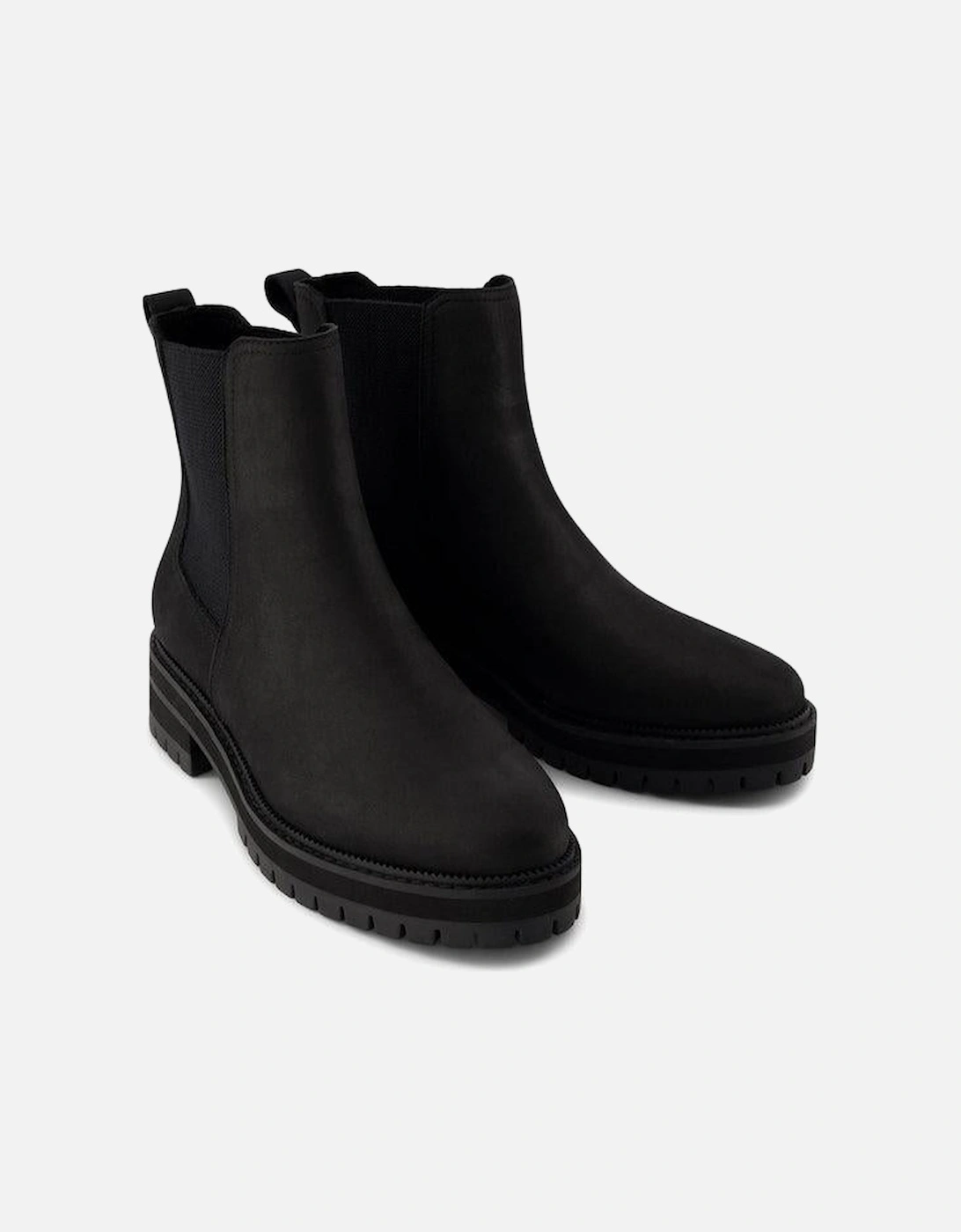 Bennet Leather Women's Black Boots, 6 of 5