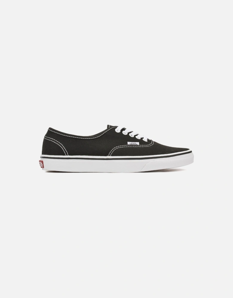 Authentic Black / White Canvas Trainers