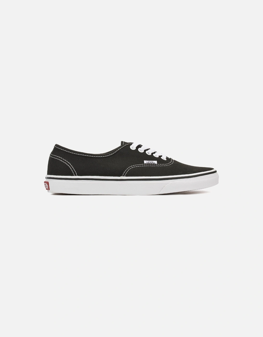 Authentic Black / White Canvas Trainers