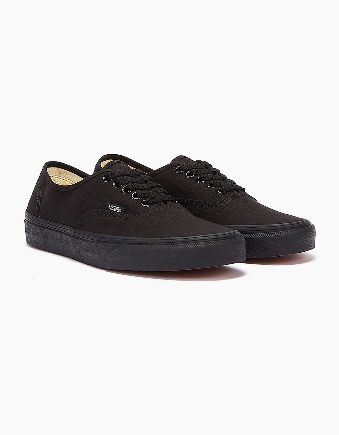 Vans Women's Black Authentic Canvas True Trainers  6 Size 6