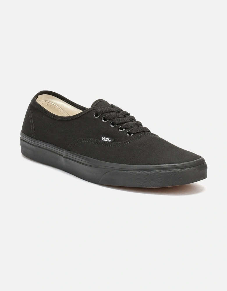 Authentic Canvas True Black Trainers