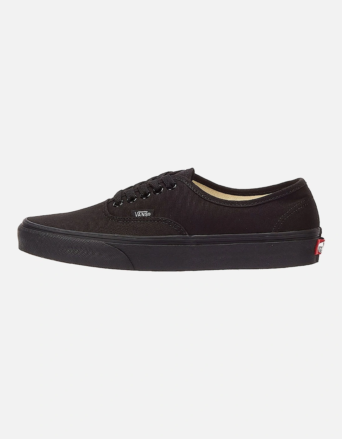 Authentic Canvas True Black Trainers