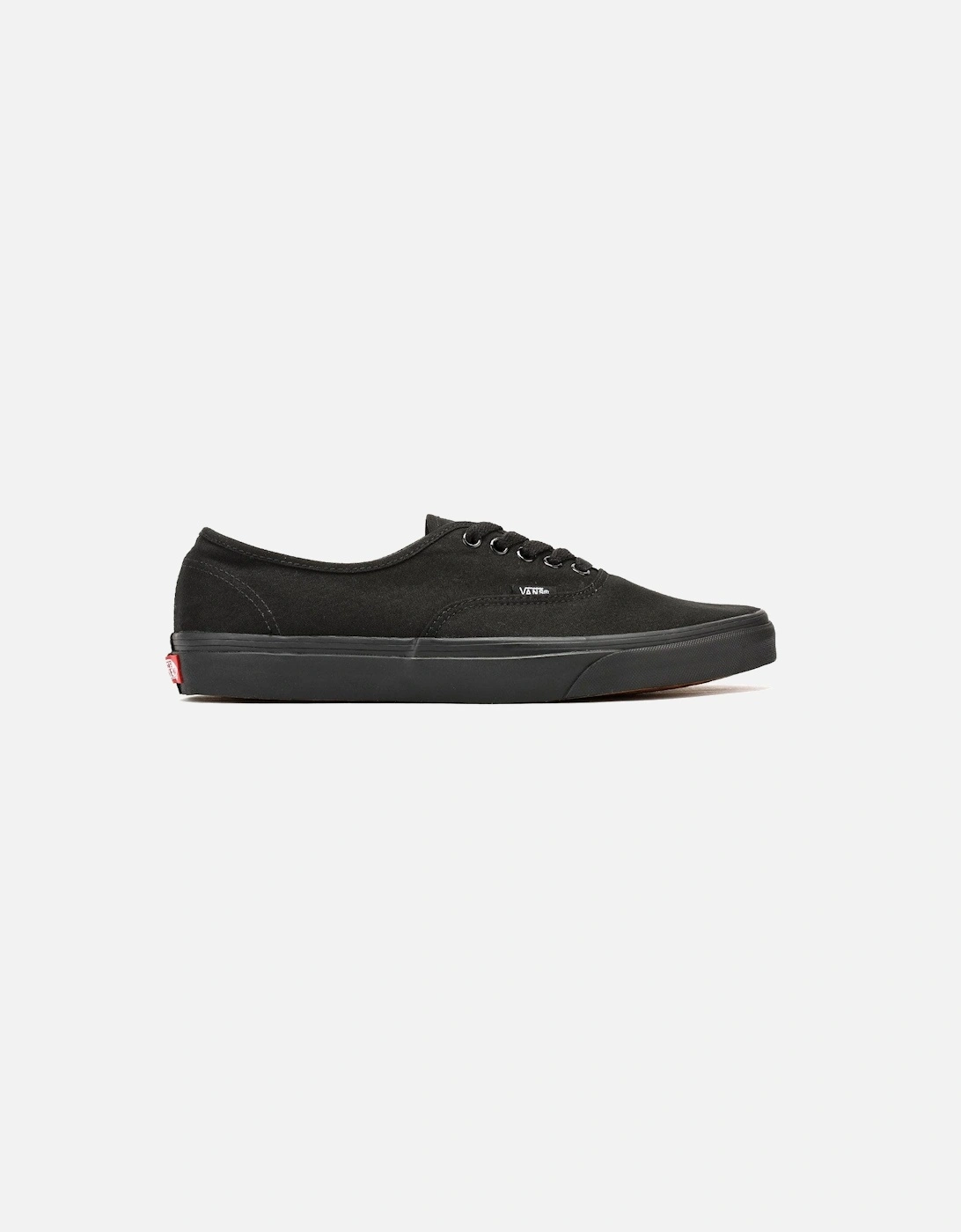 Authentic Canvas True Black Trainers