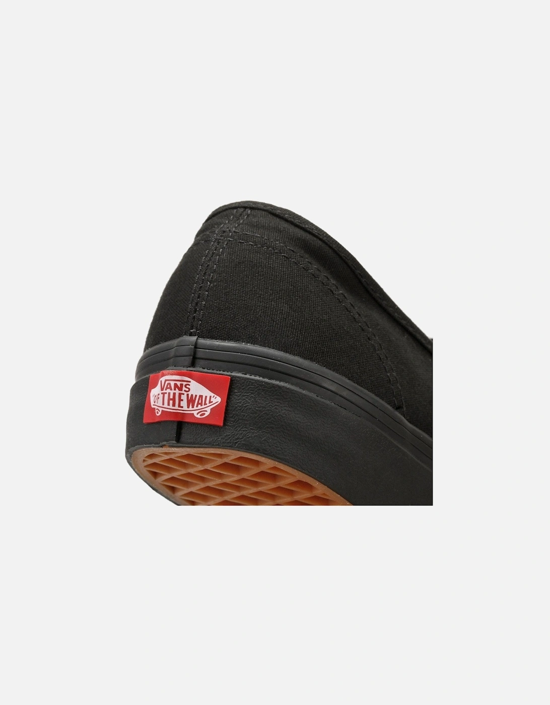 Authentic Canvas True Black Trainers