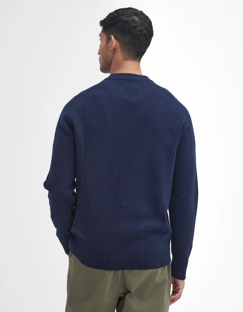 Grangetown Crew Neck Sweater NY91 Navy