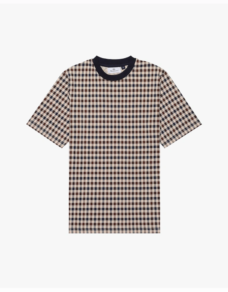 Active Club Check T-Shirt