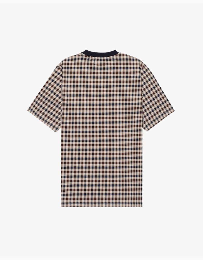 Active Club Check T-Shirt