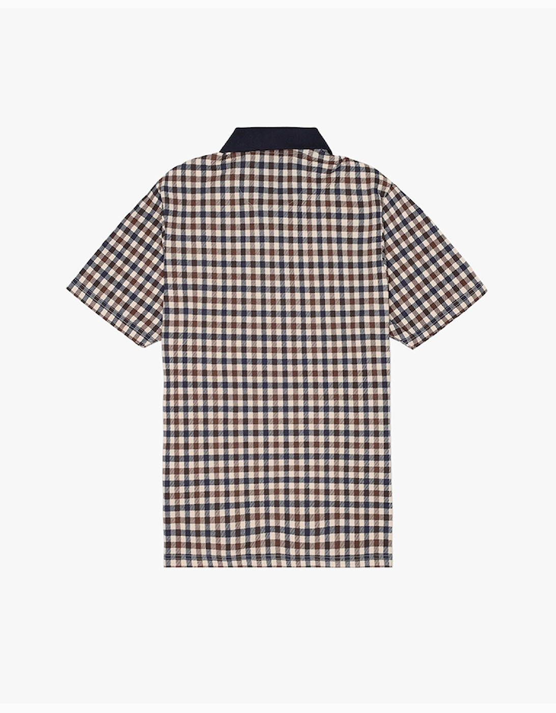 Active Club Check Piquet Polo Shirt