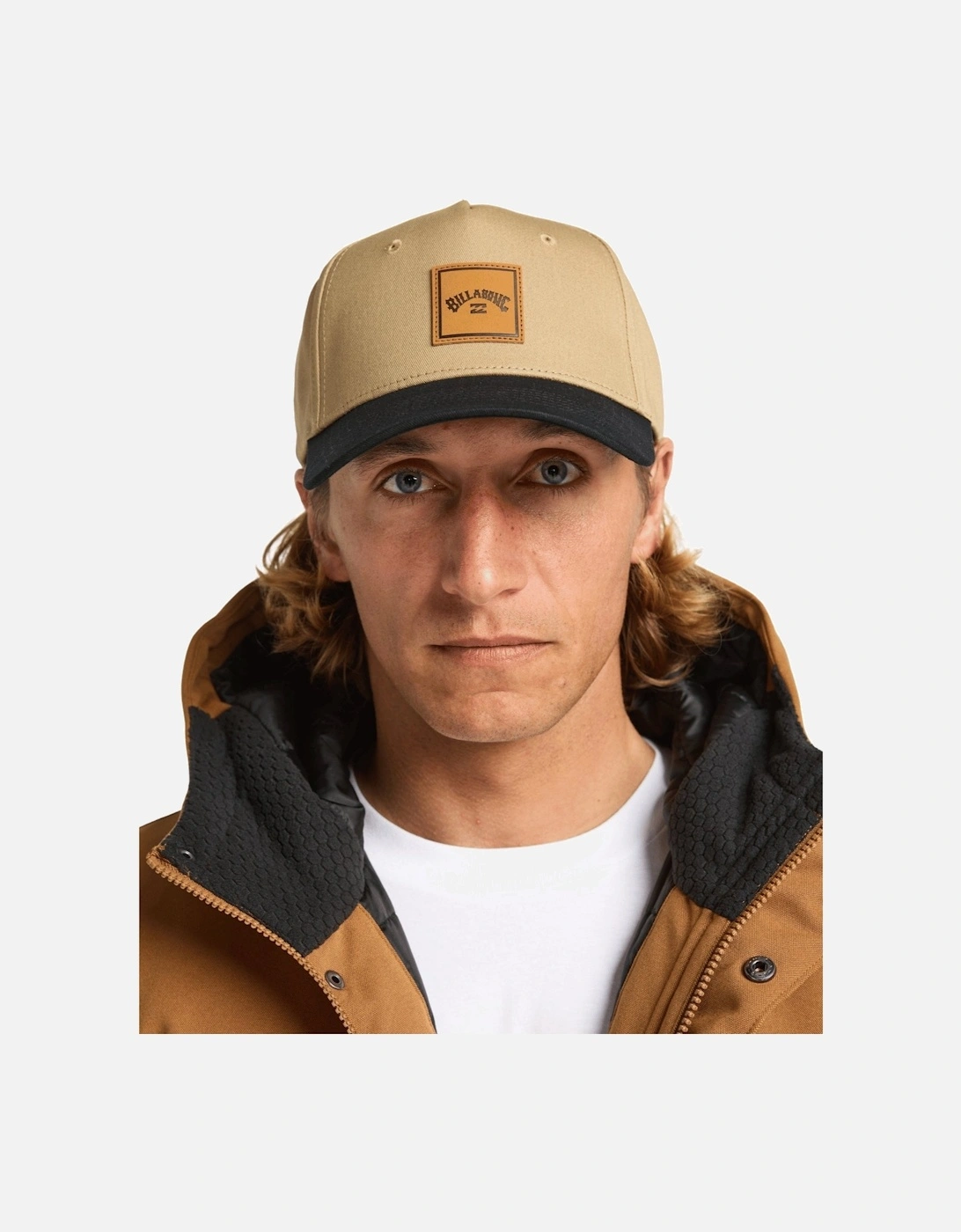 Mens Stacked  Snapback Baseball Cap, 2 of 1