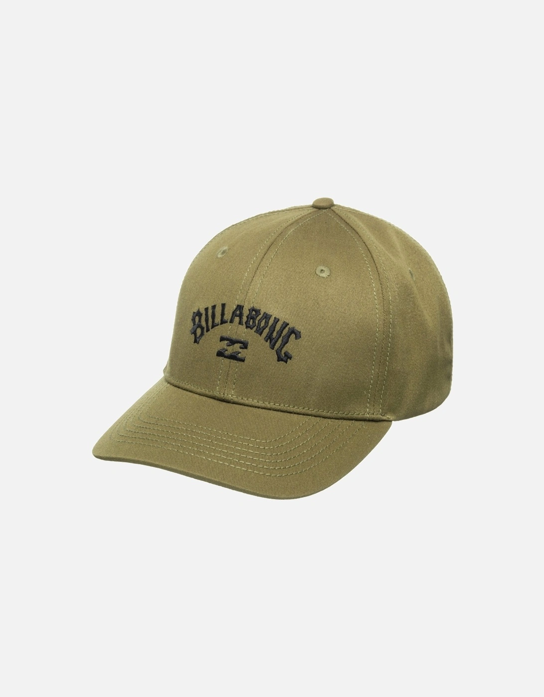 Mens Arch Snapback Baseball Cap Hat, 2 of 1