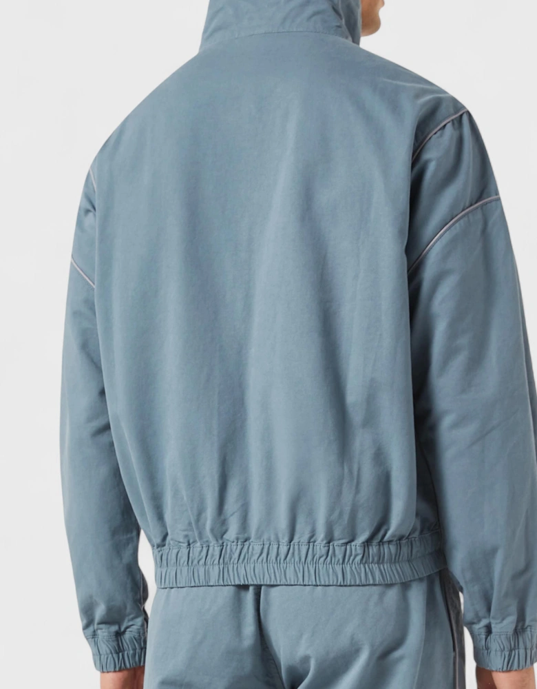 Soft Serve Track Jacket in Blue