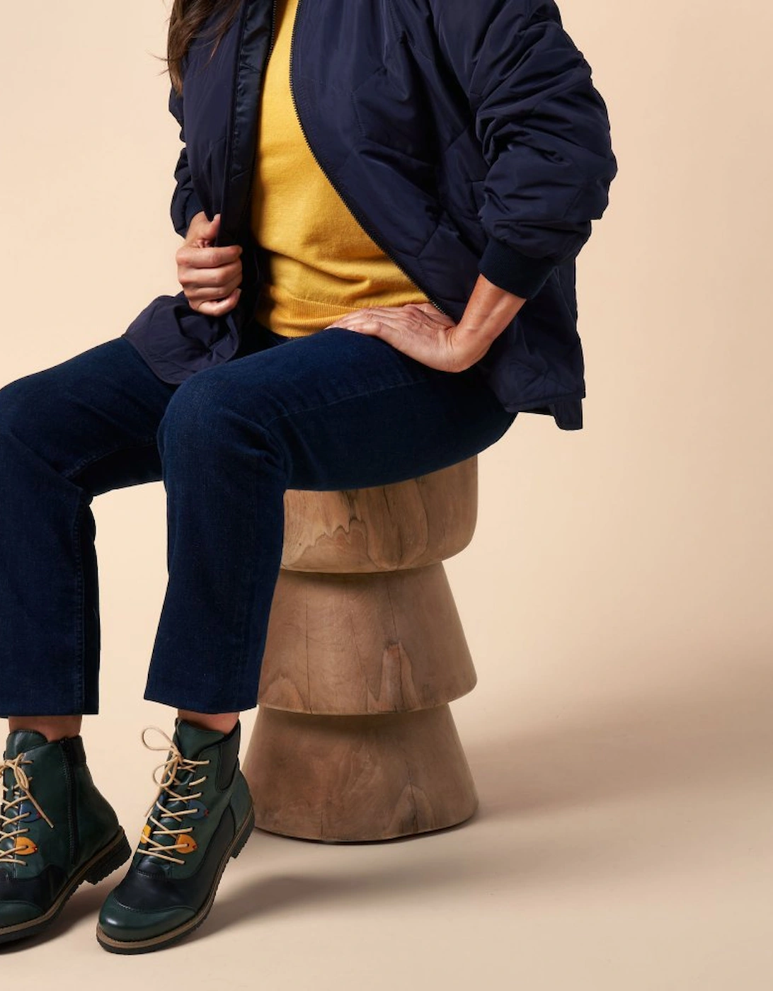 Compass Womens Ankle Boots