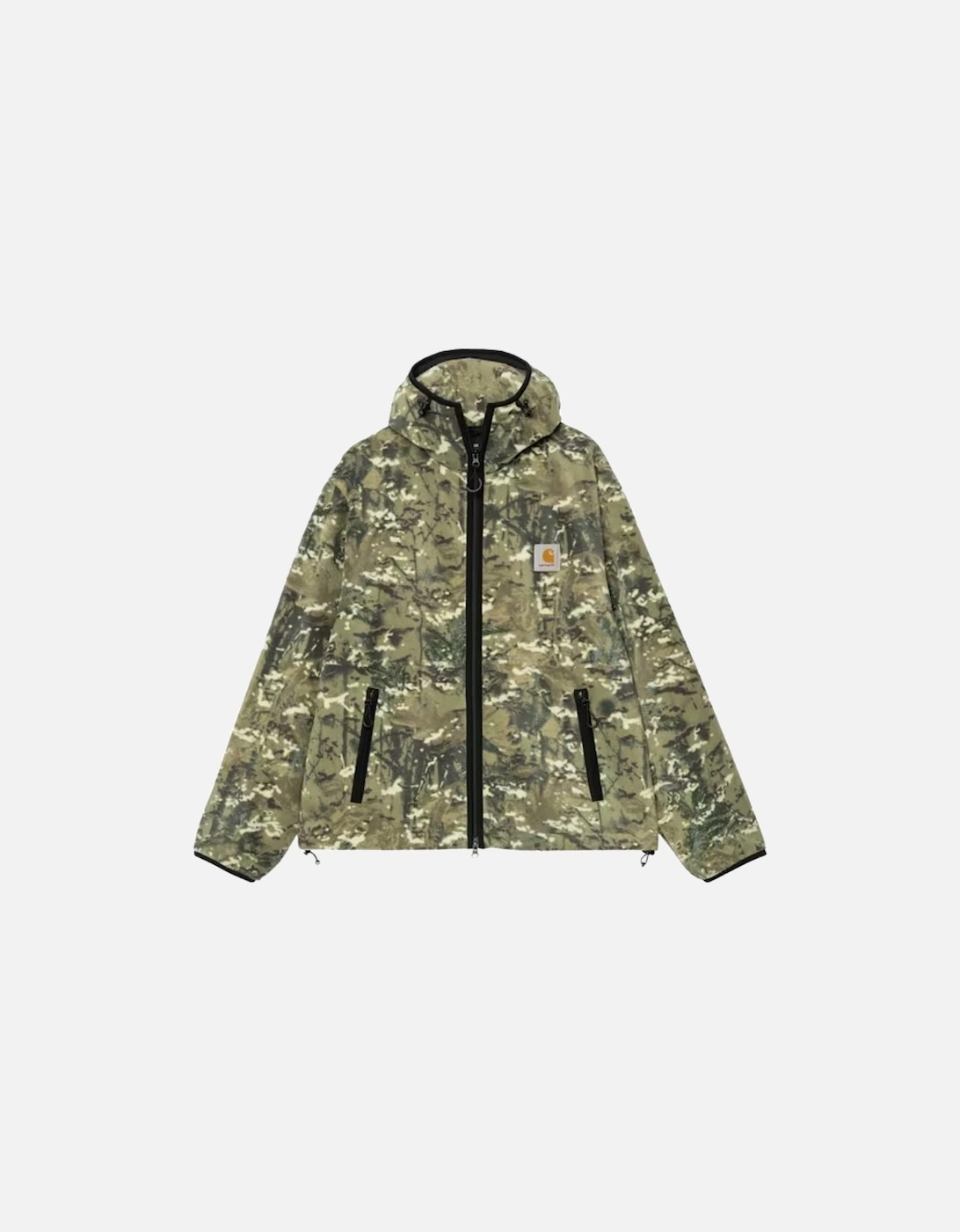 Men's Carhartt WIP Blevin Liner Fleece - Camo Combi - Green - Size: 38/Regular