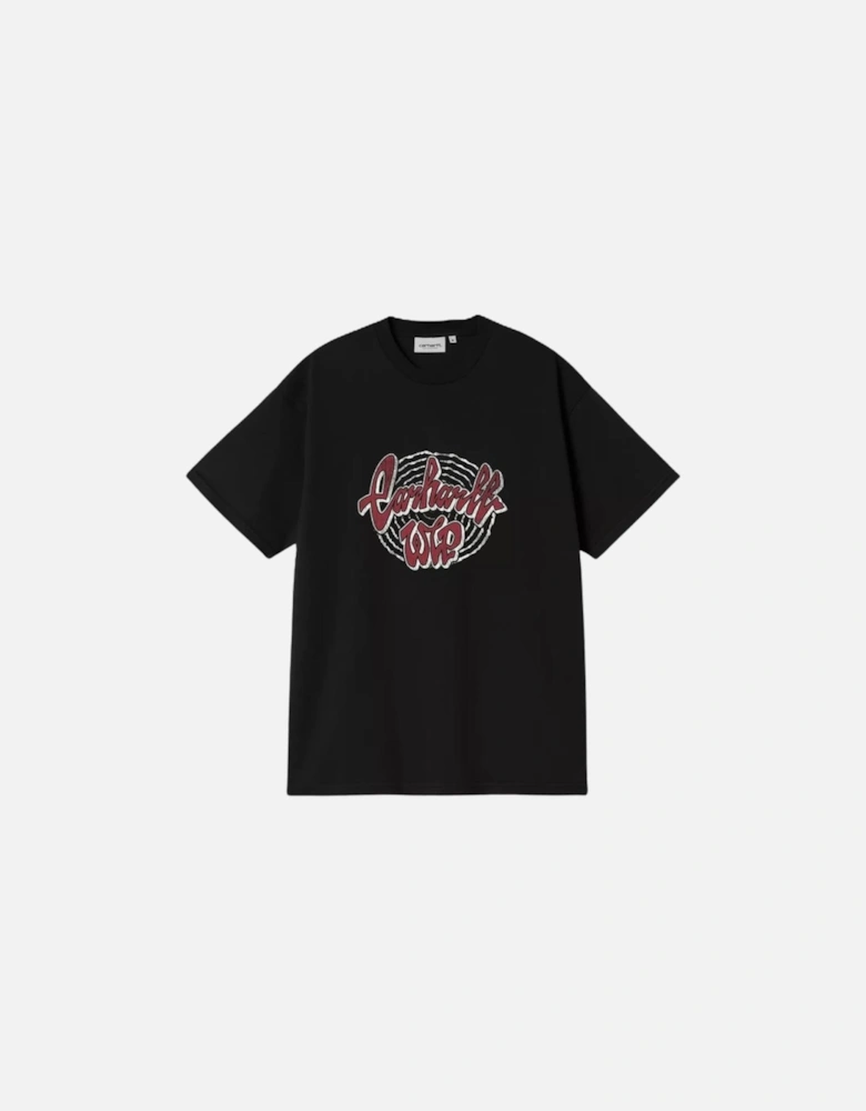 S/S Chedda Organic Cotton T-Shirt - Black