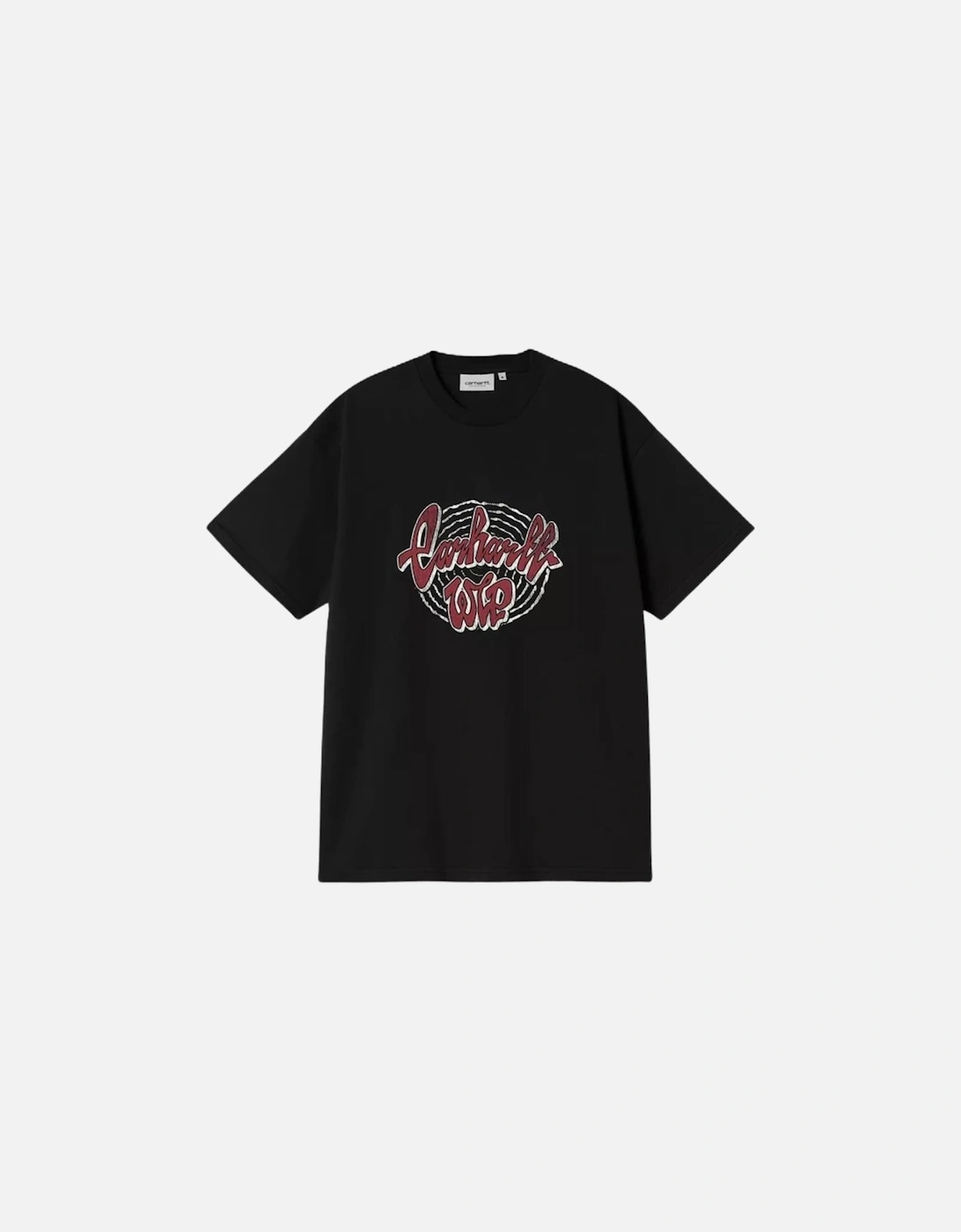 S/S Chedda Organic Cotton T-Shirt - Black, 3 of 2