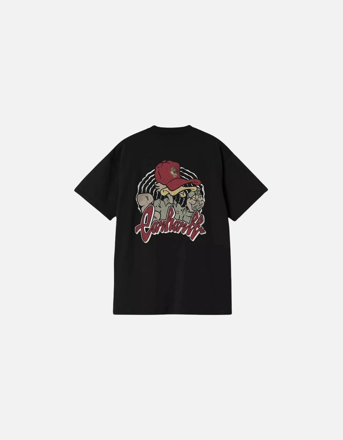S/S Chedda Organic Cotton T-Shirt - Black