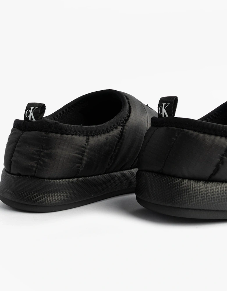 HOME SLIPPER NYL PAT Womens Slippers Black