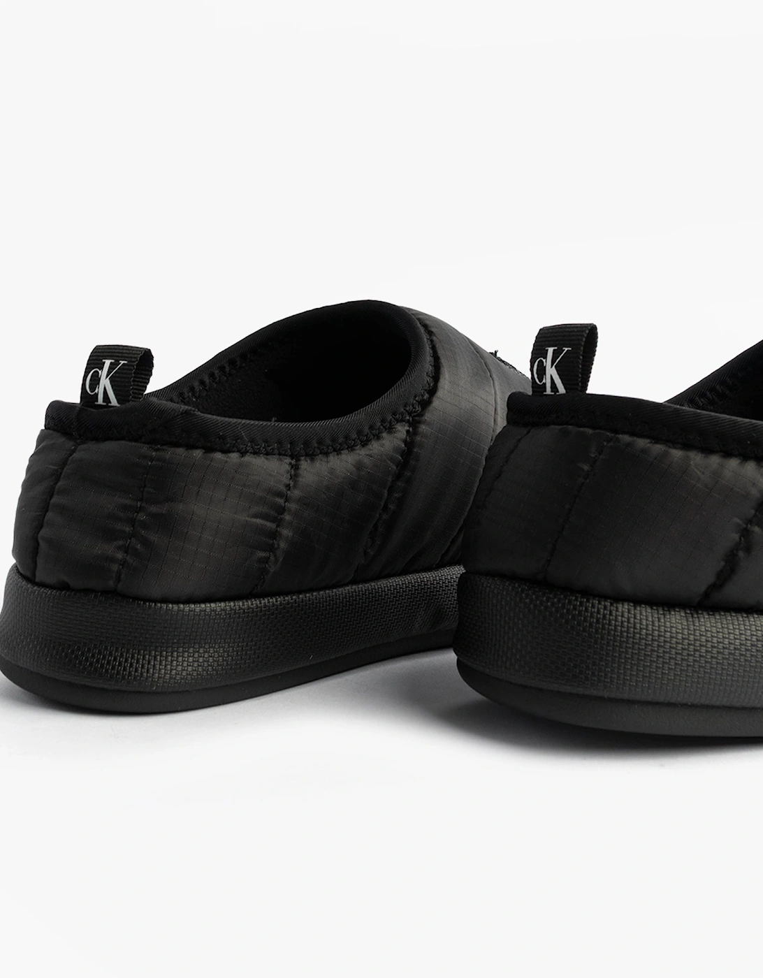 HOME SLIPPER NYL PAT Womens Slippers Black