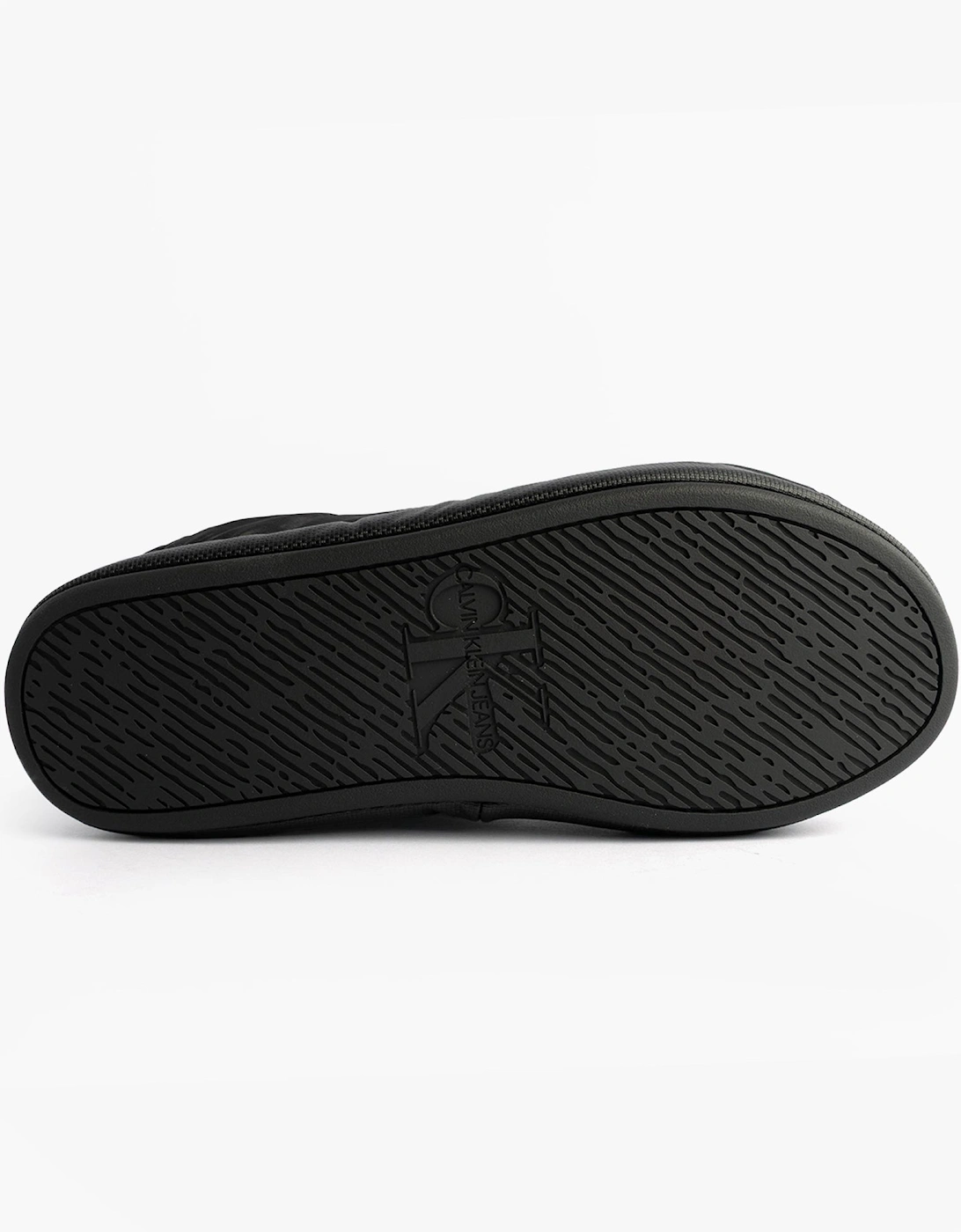 HOME SLIPPER NYL PAT Womens Slippers Black