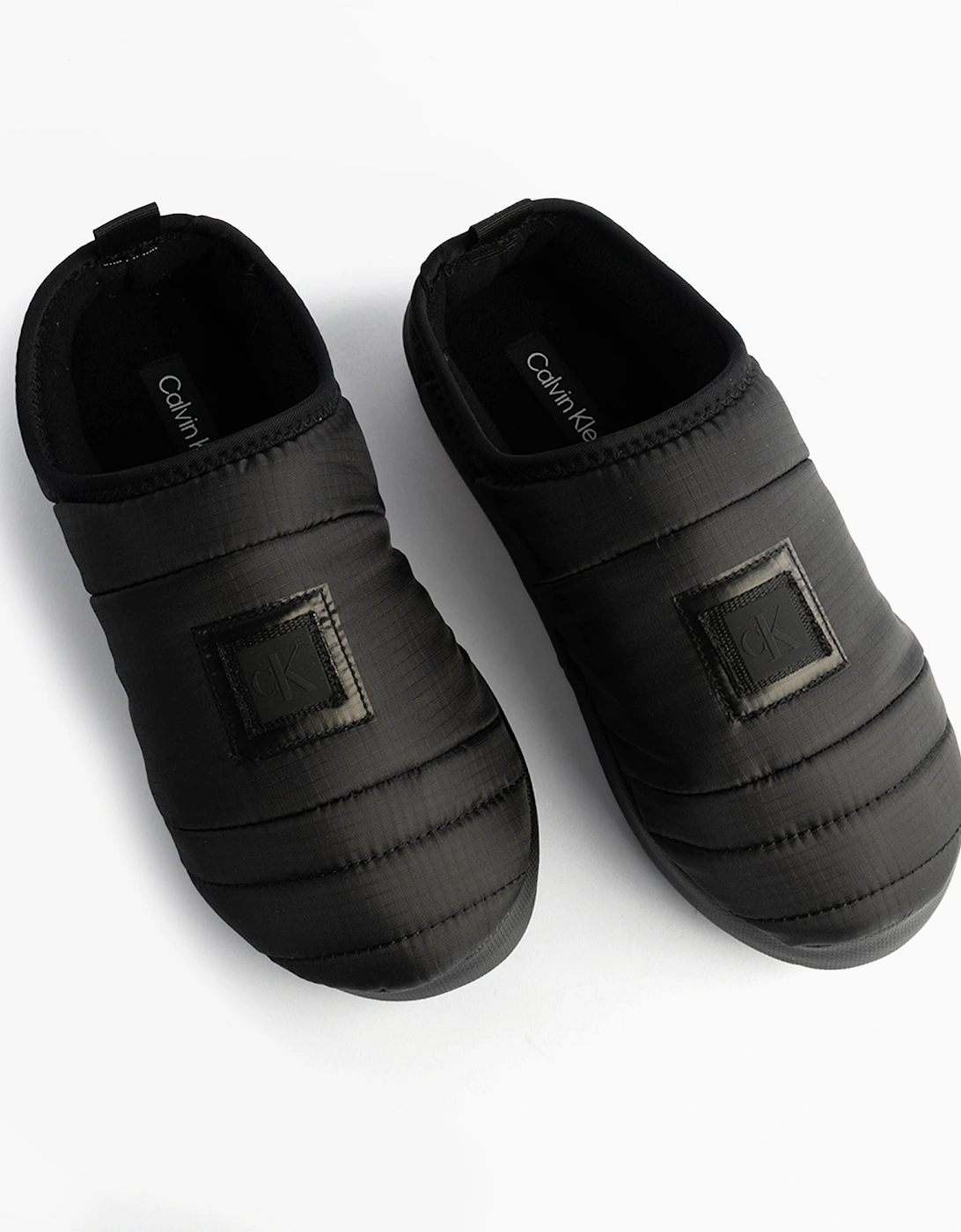 HOME SLIPPER NYL PAT Womens Slippers Black