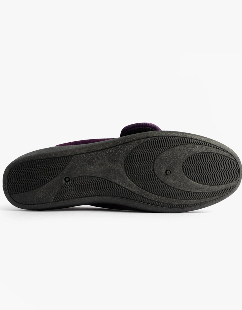 FAYE 2 Womens Slippers Purple