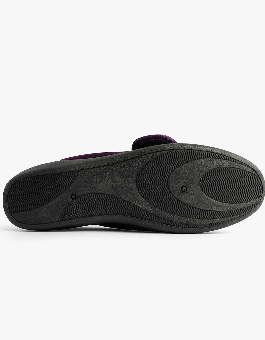FAYE 2 Womens Slippers Purple