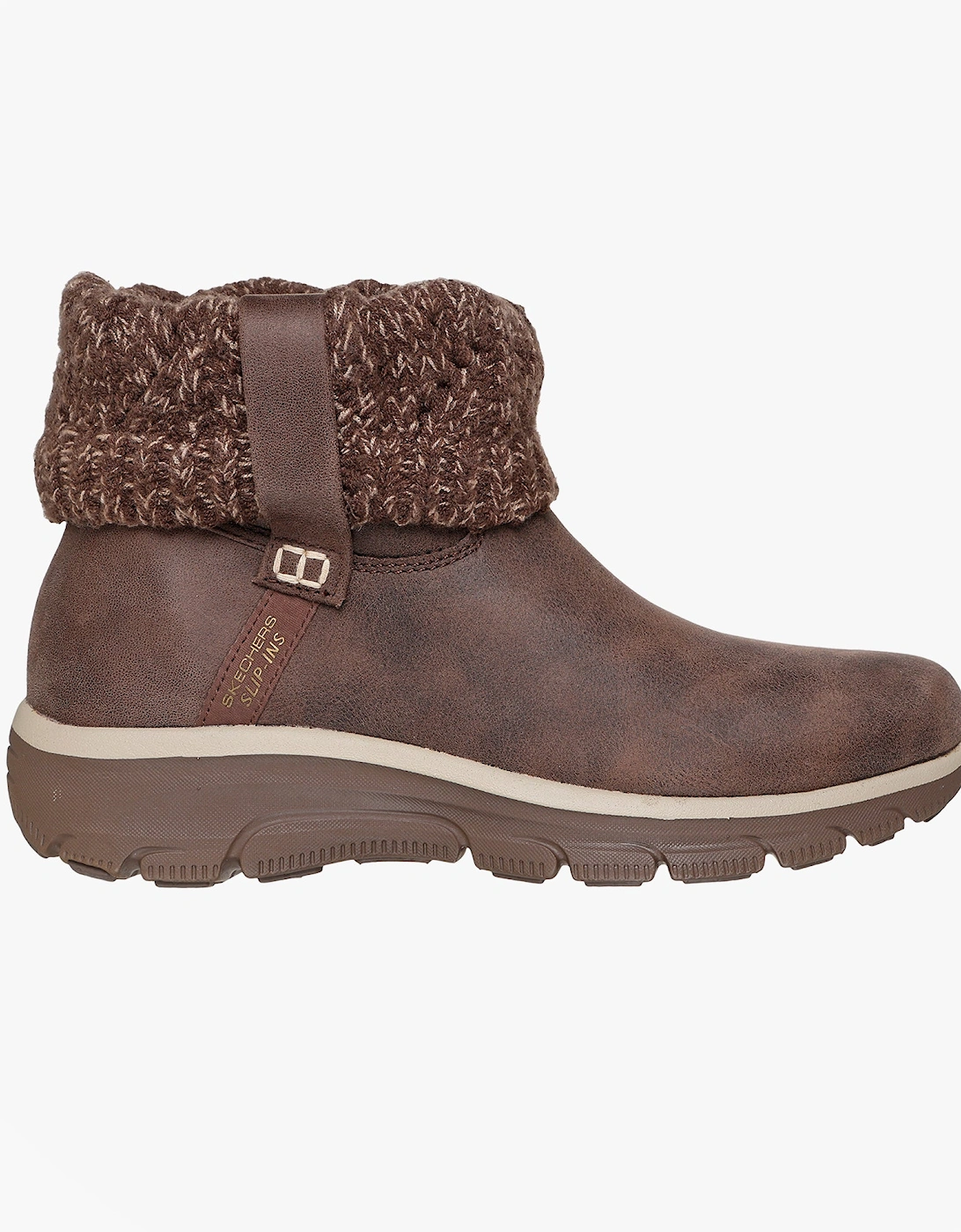 EASY GOING - COZY WEATHER 2 Womens Boots Chocolate, 2 of 1