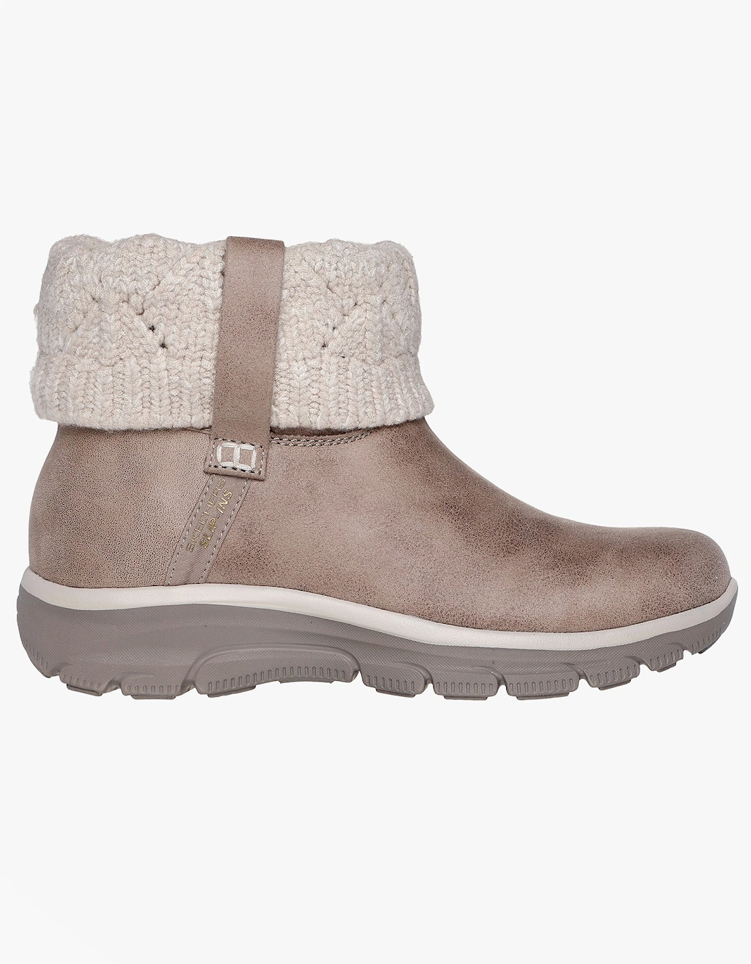 EASY GOING - COZY WEATHER 2 Womens Boots Taupe, 2 of 1