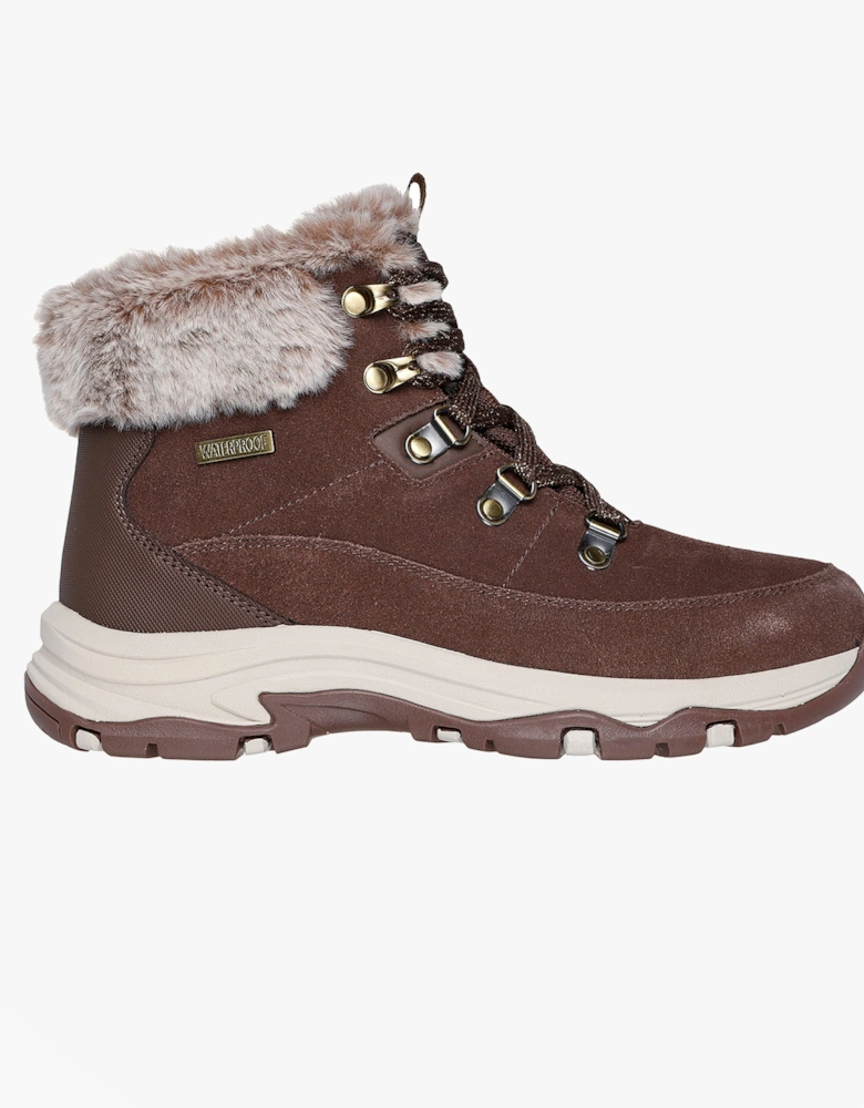 TREGO - SNOW WORRIES Womens Boots Chocolate