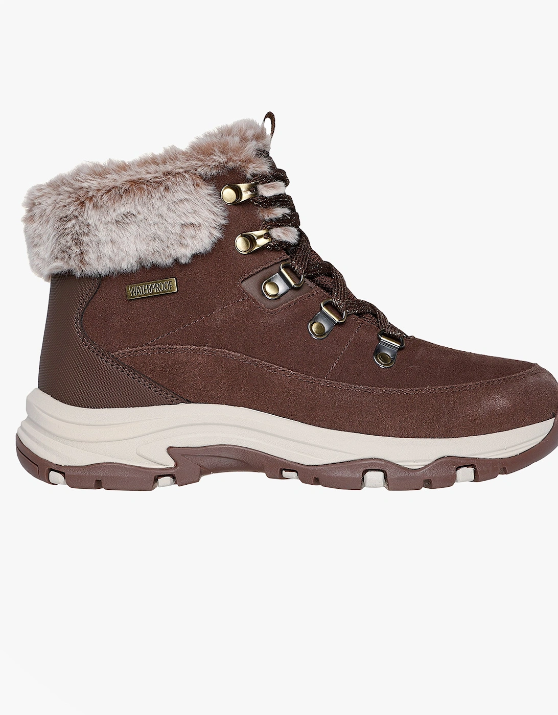 TREGO - SNOW WORRIES Womens Boots Chocolate, 2 of 1