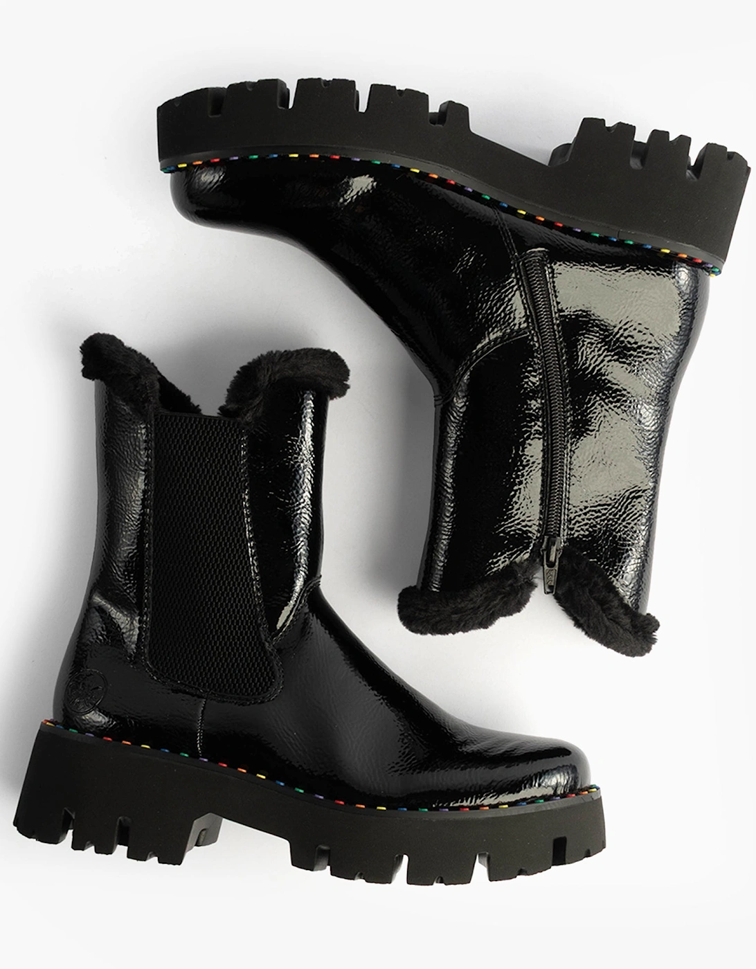 Y3350-00 Womens Boots Black