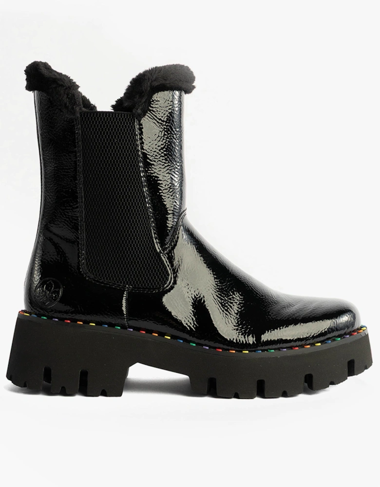 Y3350-00 Womens Boots Black