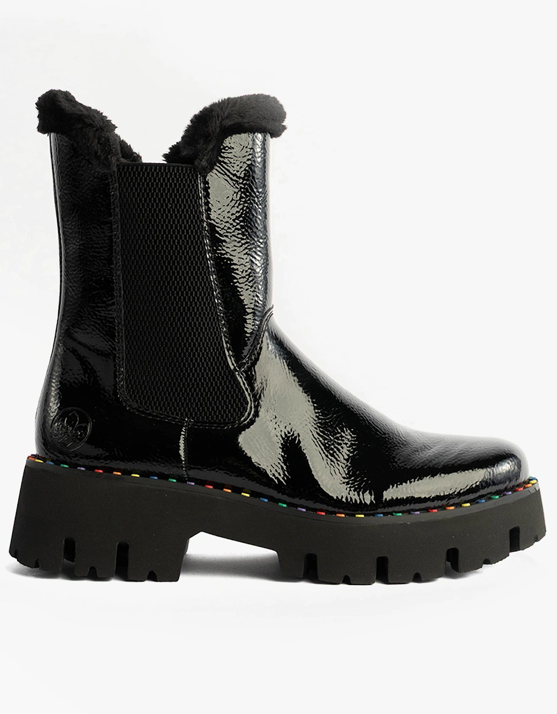 Y3350-00 Womens Boots Black, 7 of 6