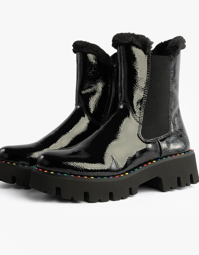 Y3350-00 Womens Boots Black