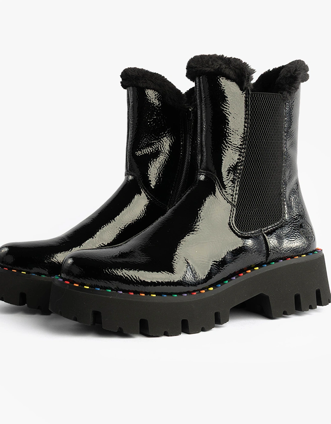 Y3350-00 Womens Boots Black