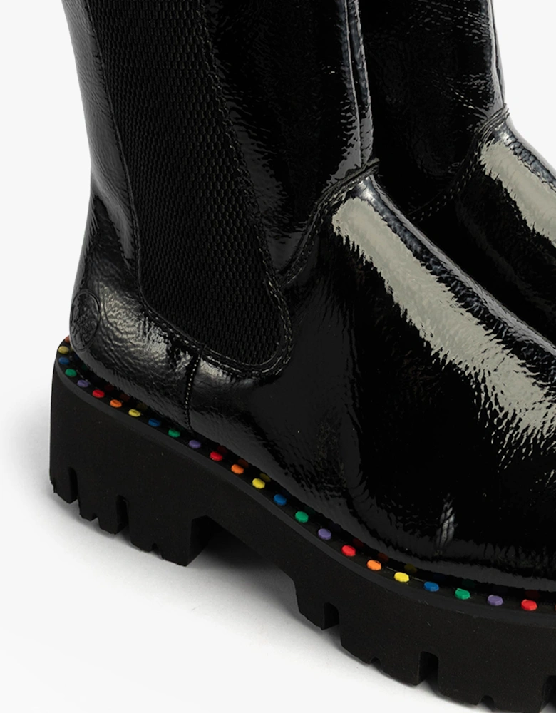 Y3350-00 Womens Boots Black