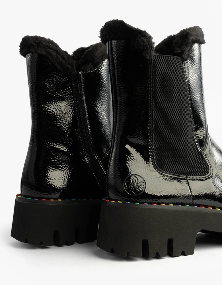 Y3350-00 Womens Boots Black