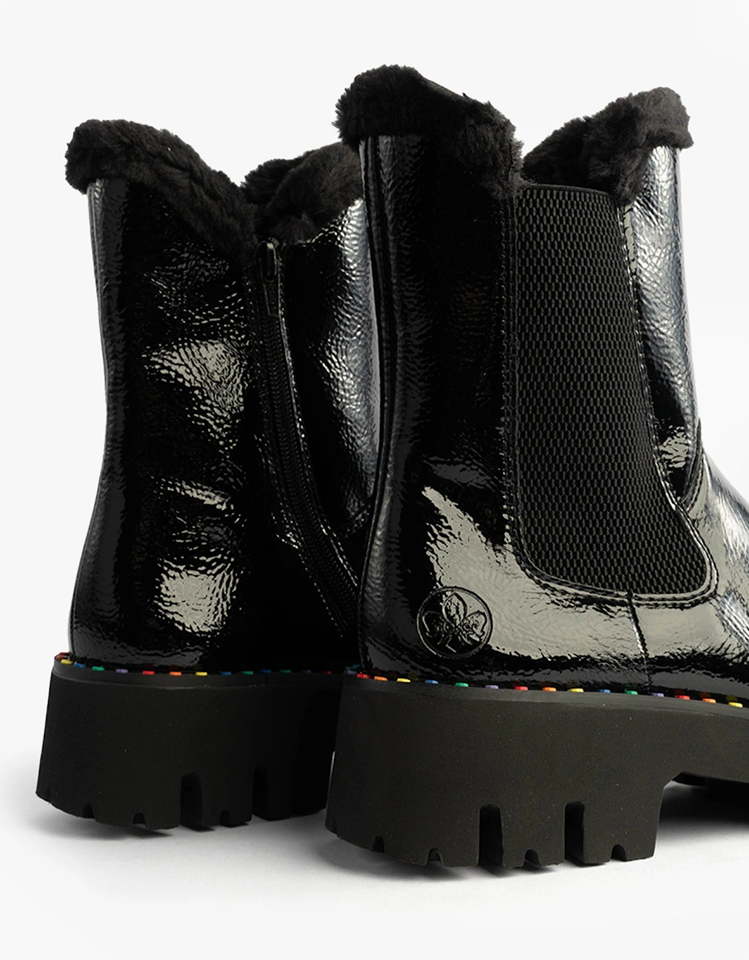 Y3350-00 Womens Boots Black