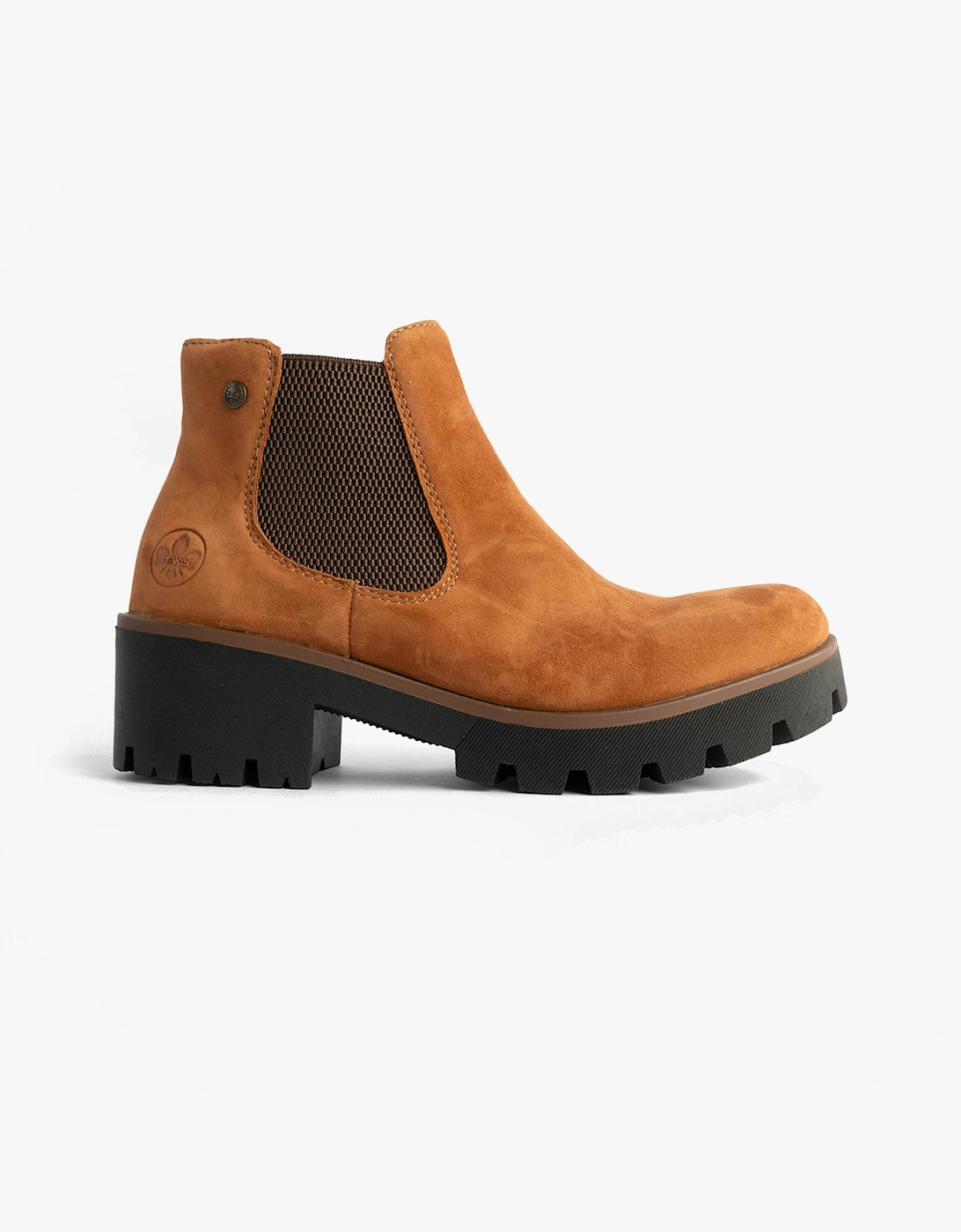 Women's Rieker 79265-22 Womens Boots Brown - Size: 8