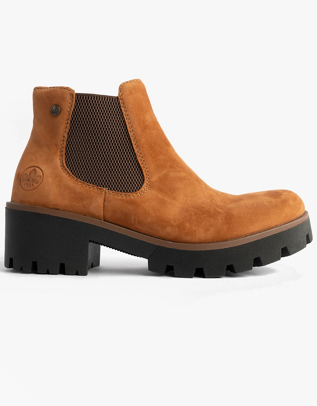 79265-22 Womens Boots Brown, 7 of 6