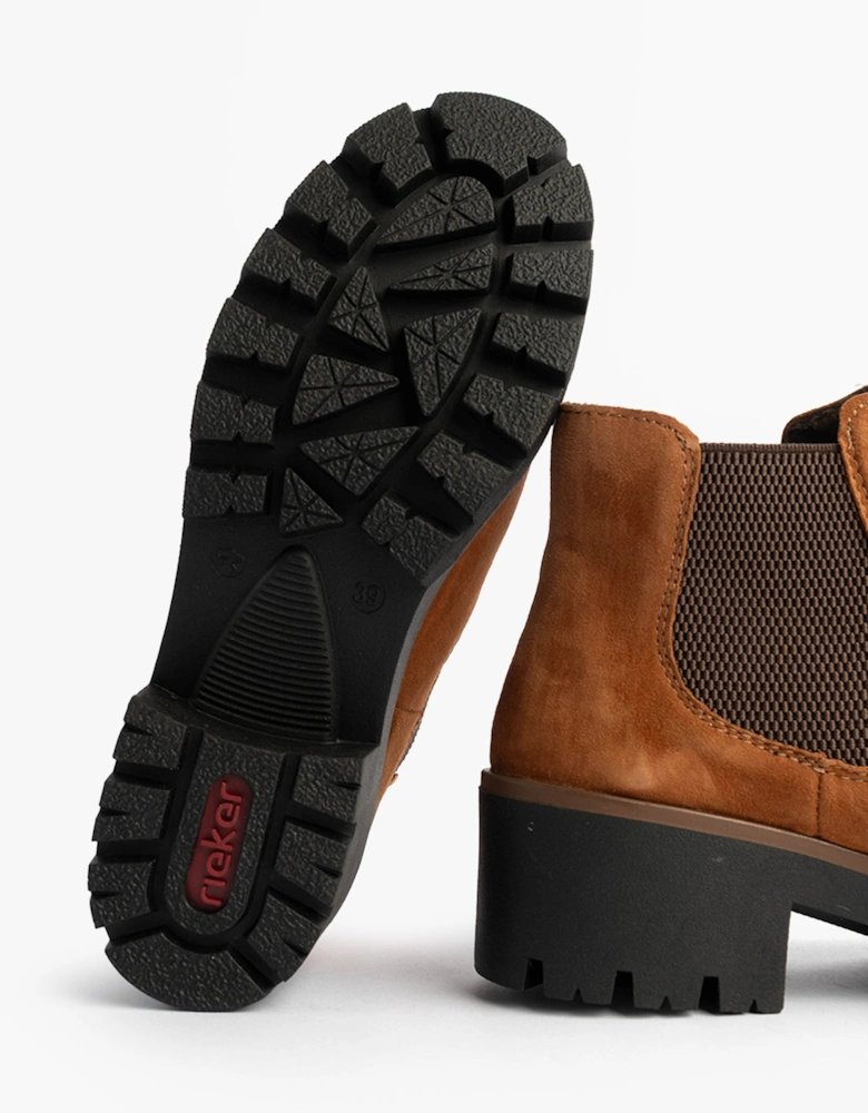 79265-22 Womens Boots Brown